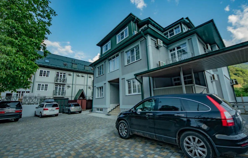 Гостевой дом Апарт Гости, Красная поляна, Краснодарский край