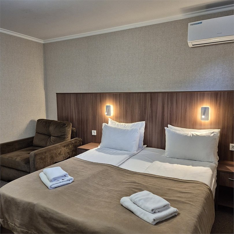 Апартаменты 4-местный 1-комнатный Выгодный (30 кв.м) | Апарт Гости, Краснодарский край