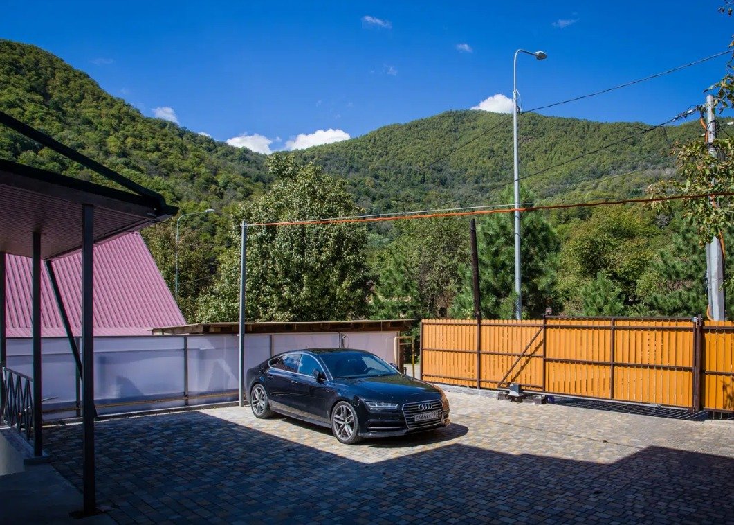 Двор | Апарт Гости, Краснодарский край