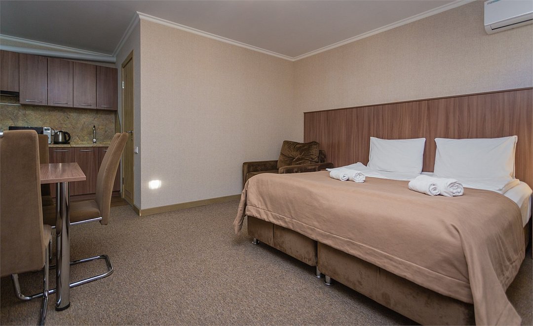 Апартаменты 4-местный 1-комнатный Выгодный (30 кв.м)