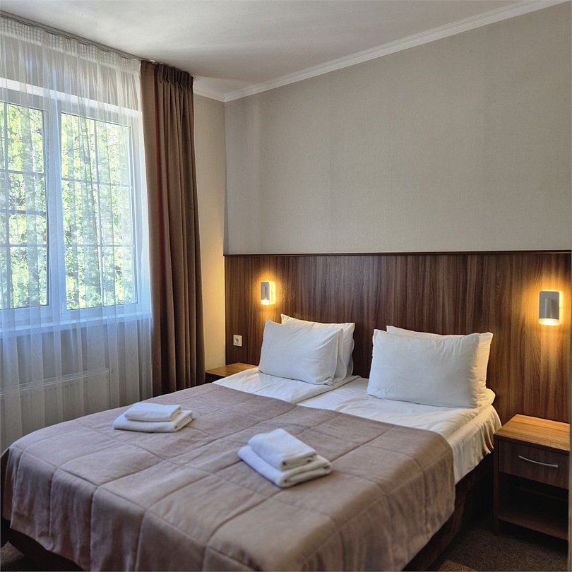 Апартаменты 4-местный 2-комнатный (с террасой)