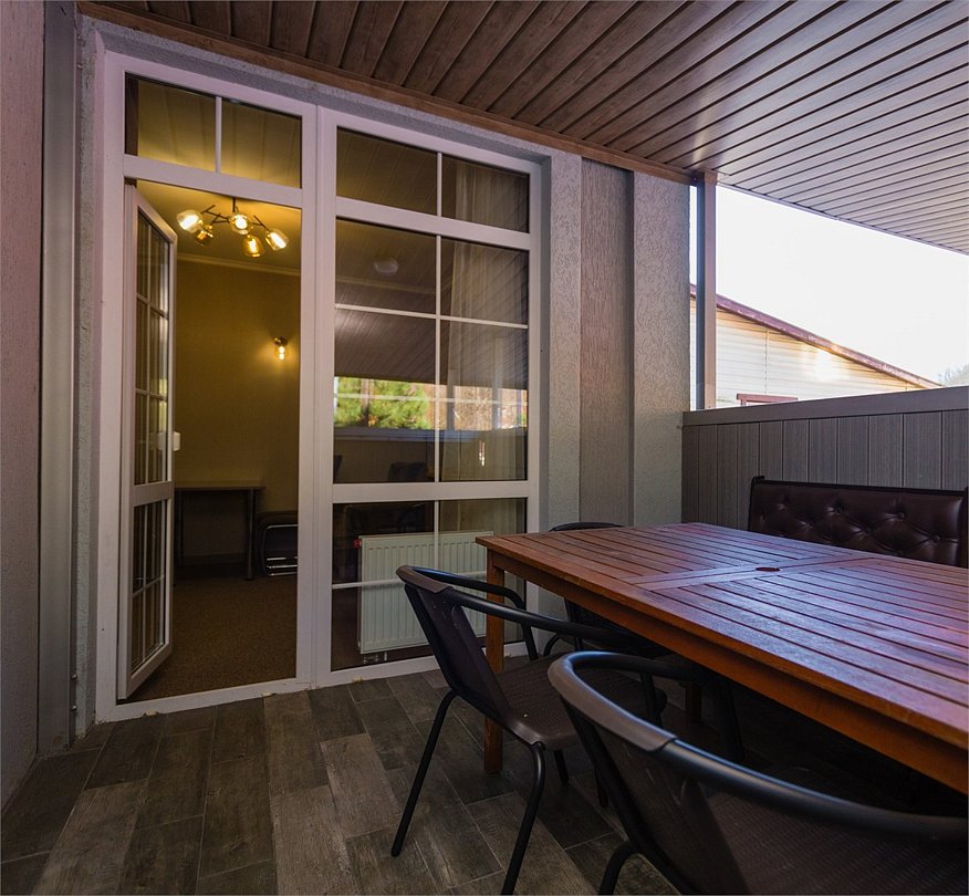 Апартаменты 4-местный 2-комнатный (с террасой)