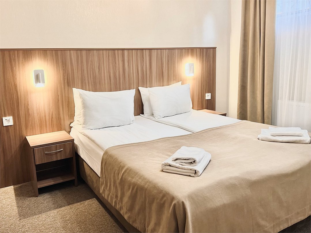 Апартаменты 4-местный 2-комнатный Выгодные (45 кв.м)