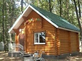 Коттедж "Карлсон", База отдыха Егоркины горки, село Новая Усмань