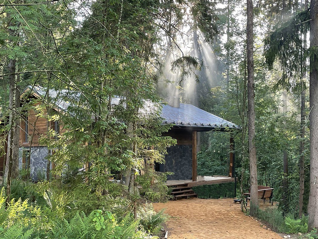 Общий вид | Шале Шадрино, Московская область