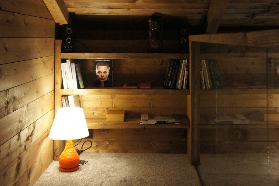 Шале 4-местный 3-комнатный (с камином и джакузи)