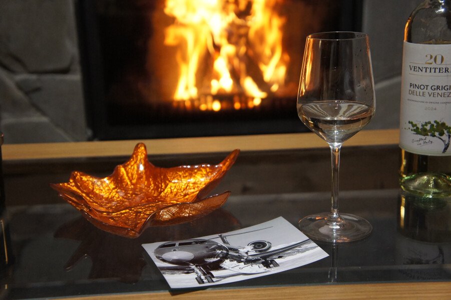 Шале 4-местный 3-комнатный (с камином и джакузи)