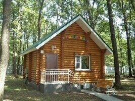 Коттедж "Незнайка", База отдыха Егоркины горки, село Новая Усмань