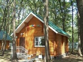 Коттедж "Мальвина", База отдыха Егоркины горки, село Новая Усмань