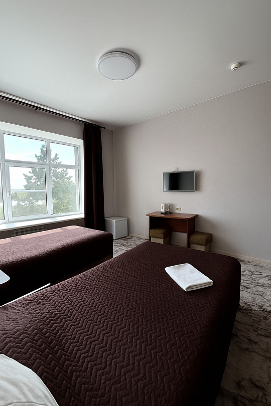 Стандартный 2-местный 1-комнатный TWIN