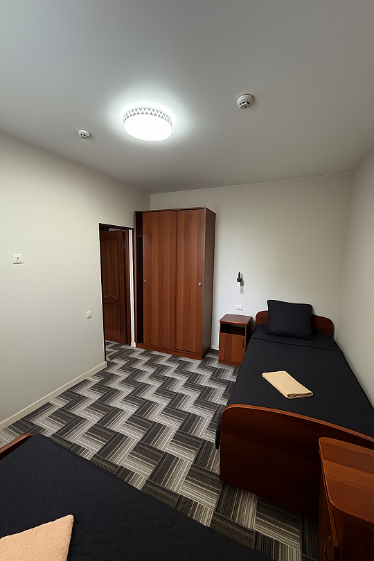 Стандартный 3-местный 2-комнатный6