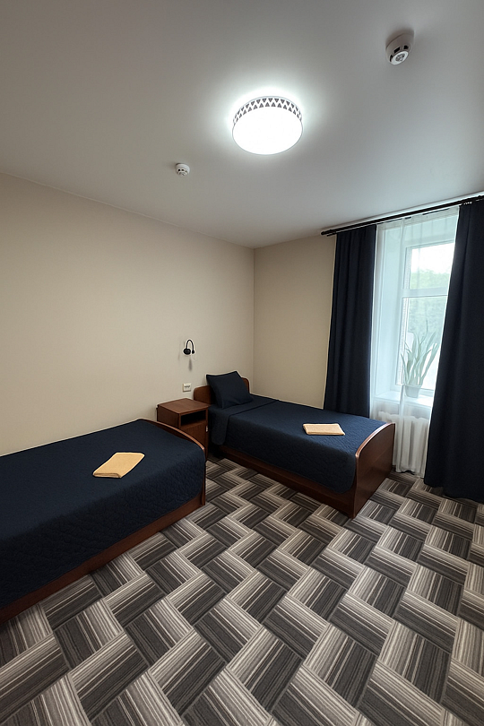 Стандартный 3-местный 2-комнатный