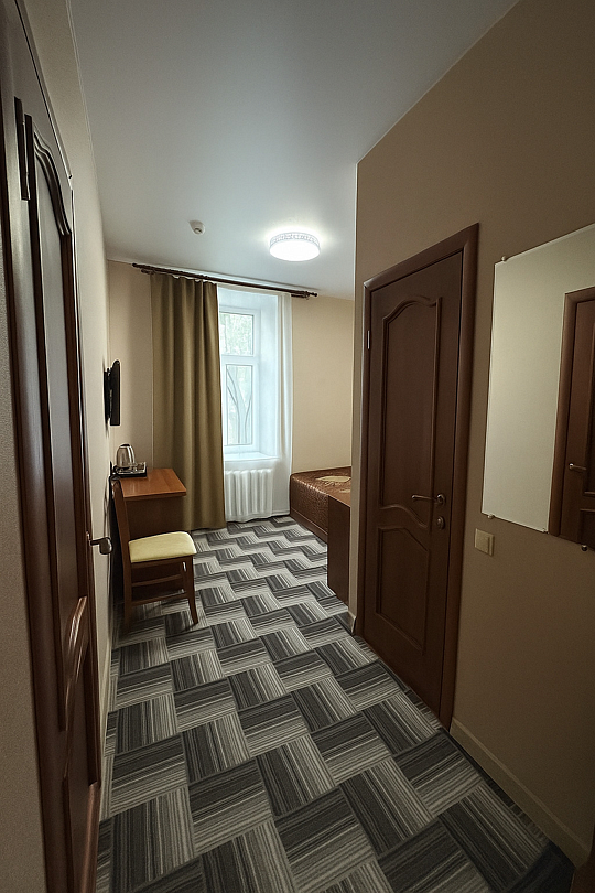 Стандартный 3-местный 2-комнатный