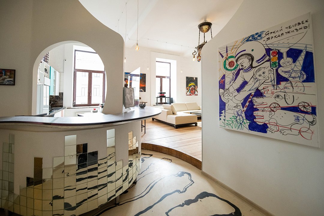 стойка регистрации | Kurenbin smART, Ленинградская область