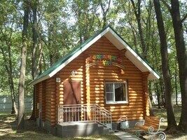 Коттедж "Домовенок Кузя", База отдыха Егоркины горки, село Новая Усмань