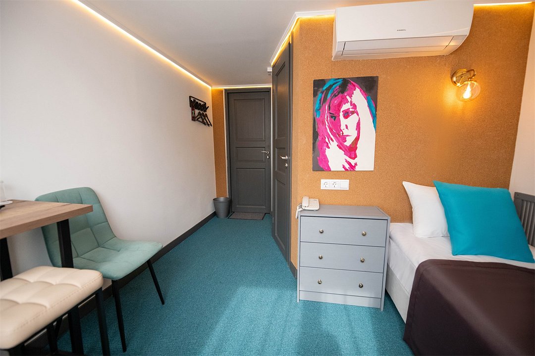 Стандартный 1-местный