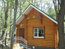 Коттедж "Чебурашка", База отдыха Егоркины горки, село Новая Усмань