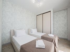 Апартаменты 2-местные с кухней DBL/TWIN, Гостевой дом 4 Горизонта, Красная поляна