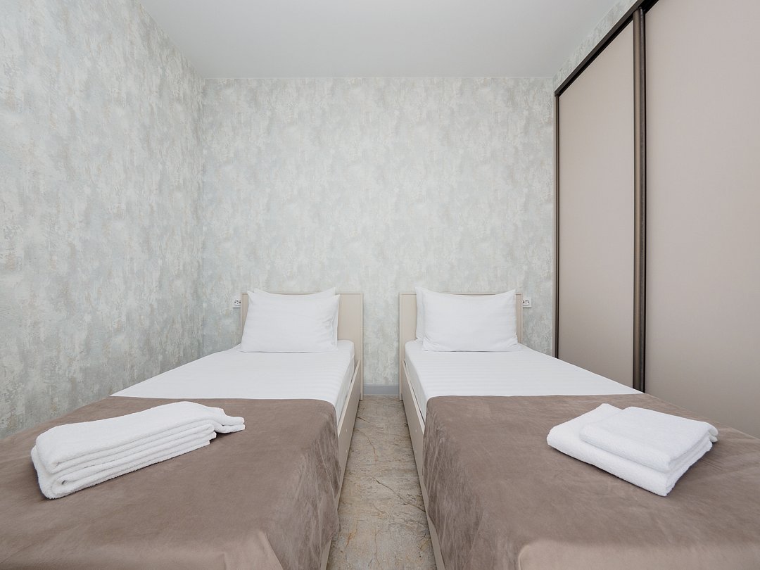 Апартаменты 2-местный (с кухней)