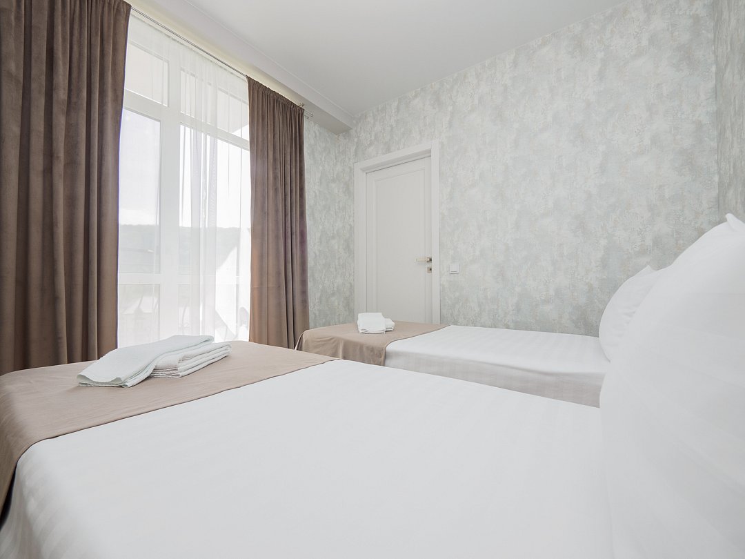 Апартаменты 2-местный (с кухней)