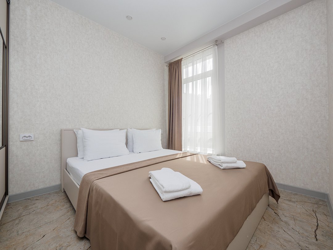 Апартаменты Семейный 2-местный (с кухней)