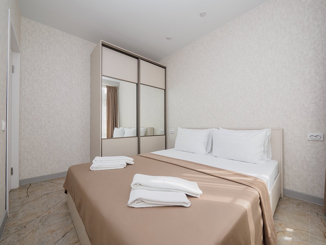 Апартаменты Семейный 2-местный (с кухней)