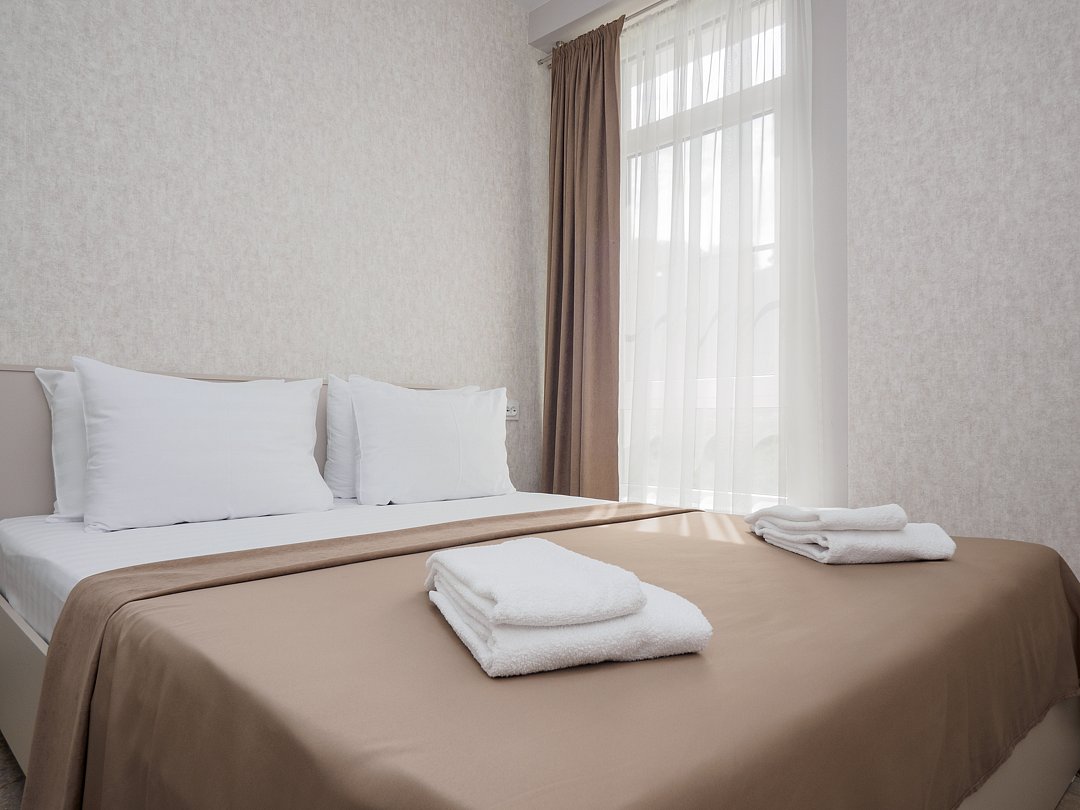 Апартаменты Семейный 2-местный (с кухней)