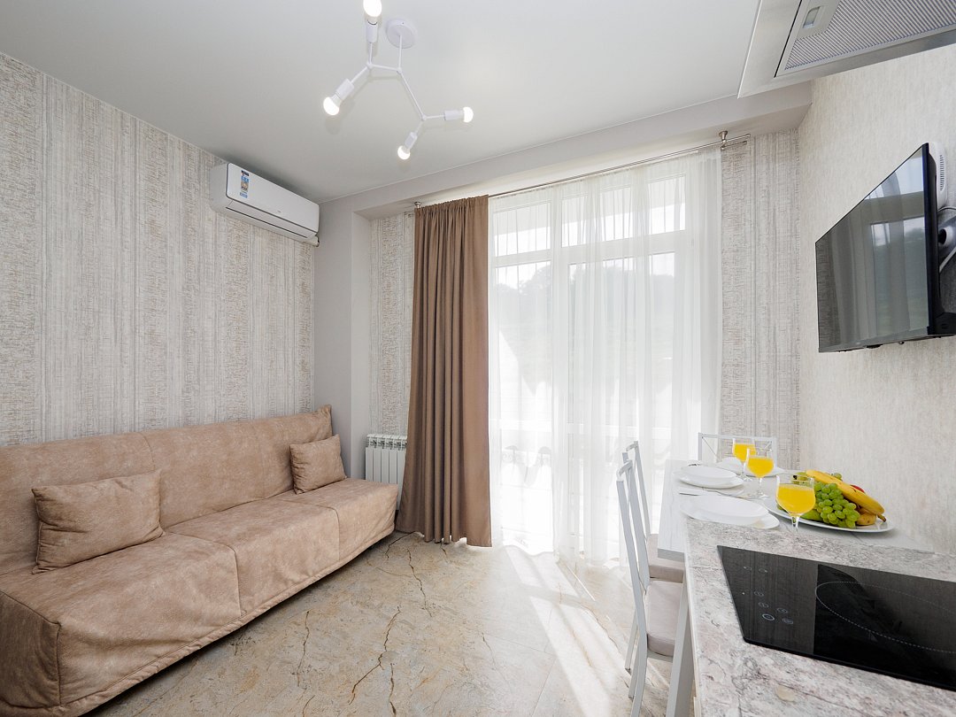 Апартаменты Семейный 2-местный (с кухней)