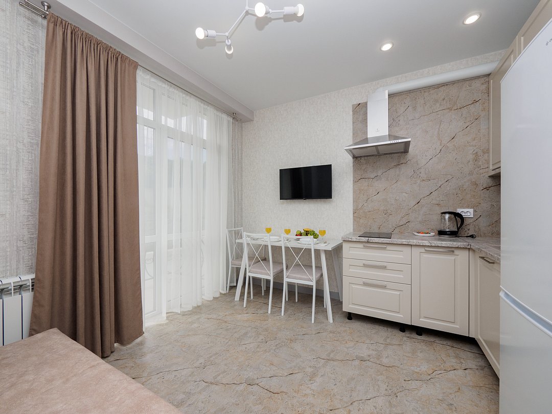 Апартаменты Семейный 2-местный (с кухней)