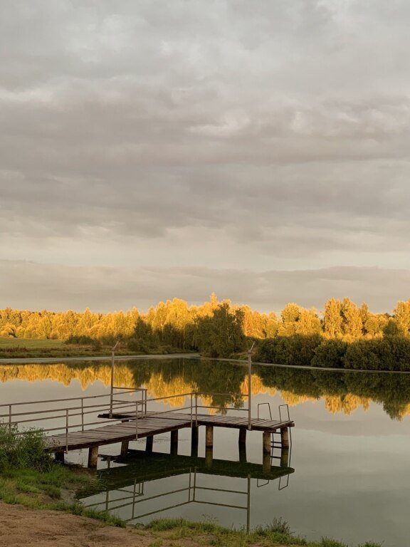 на Живом озере, Московская область: фото 5
