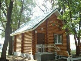 Коттедж "Кот Леопольд", База отдыха Егоркины горки, село Новая Усмань