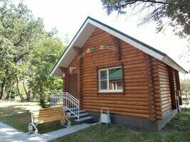 Коттедж "Айболит", База отдыха Егоркины горки, село Новая Усмань