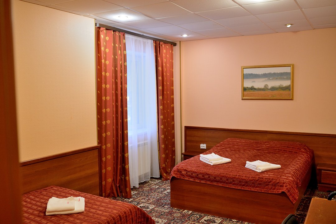 Номер с двуспальной кроватью