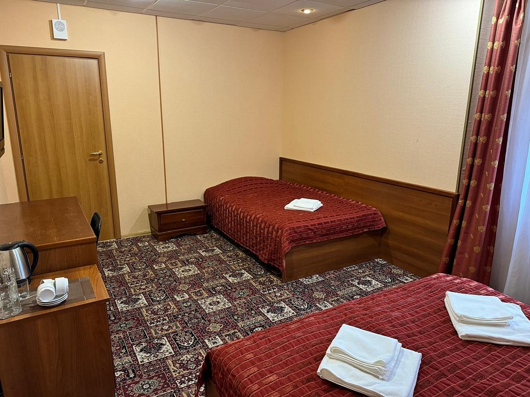 Номер с двуспальной кроватью