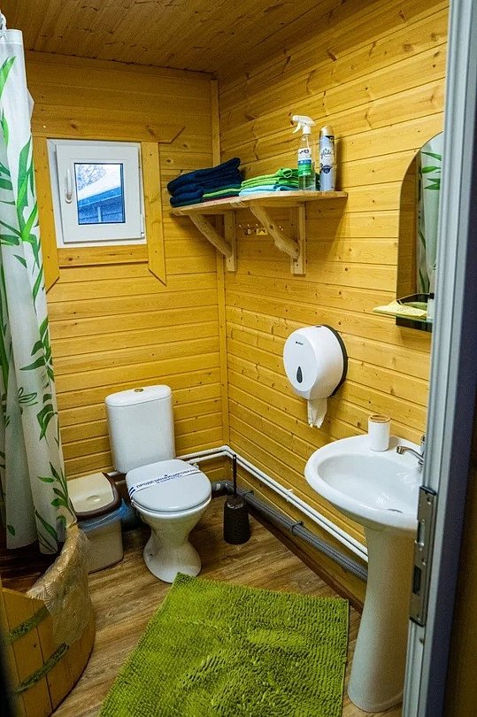 Коттедж 6-местный 2-комнатный №3