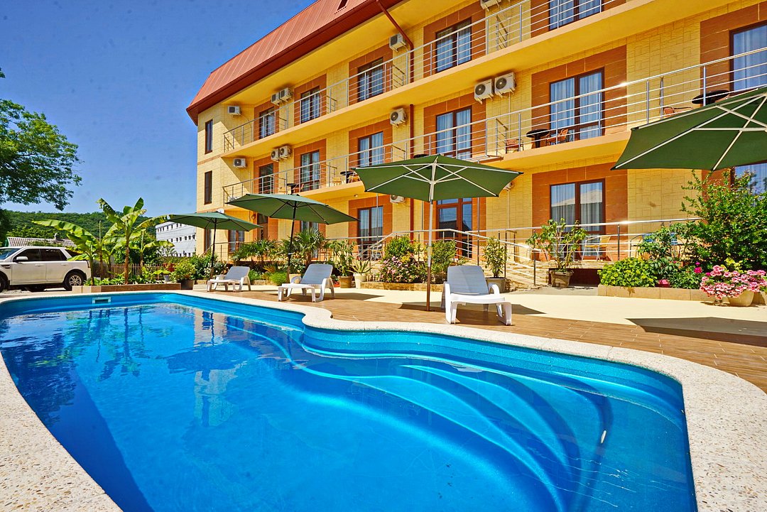 Гостевой дом Бинго, Новомихайловский, Краснодарский край