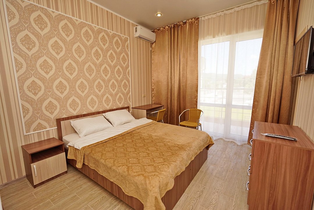 Стандартный 2-местный (с балконом) | Бинго, Краснодарский край