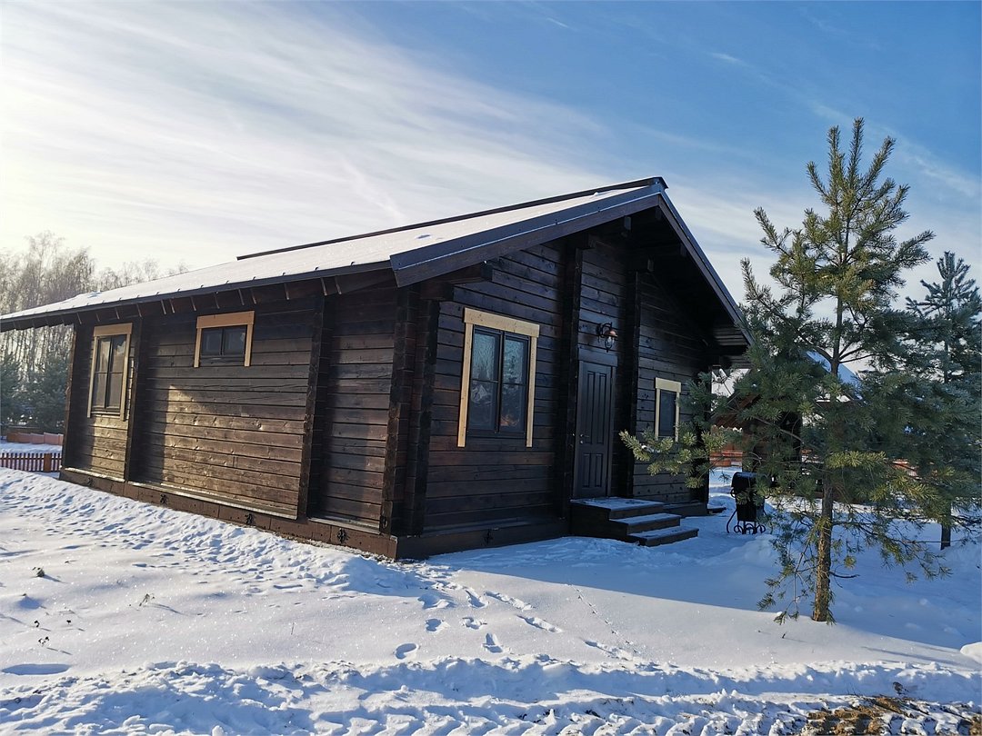 Домик 4-местный 2-комнатный