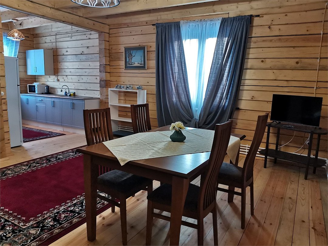 Домик 4-местный 2-комнатный