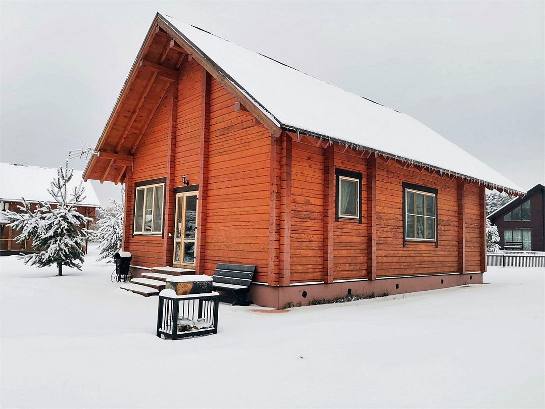 Дом 4-местный 2-комнатный Кедровый