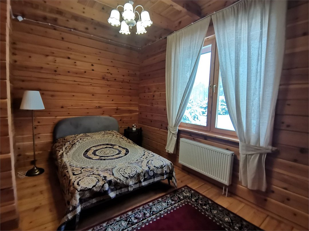 Дом 4-местный 2-комнатный Кедровый