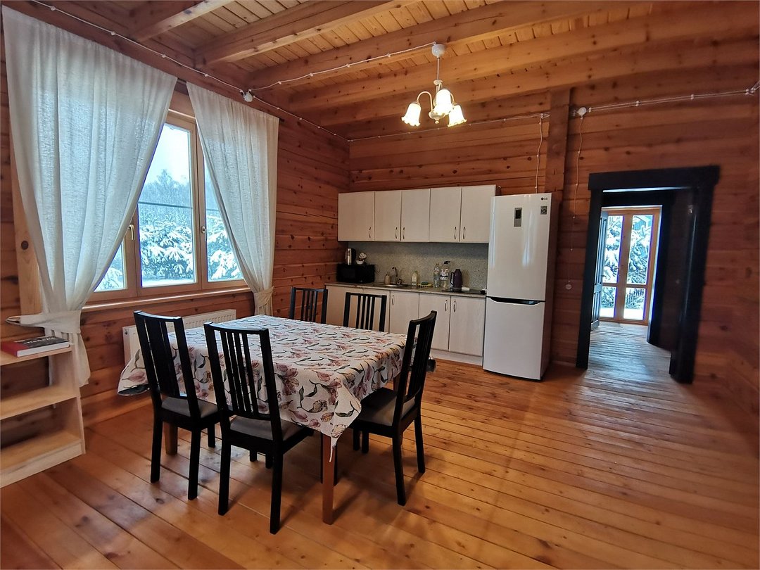 Дом 4-местный 2-комнатный Кедровый