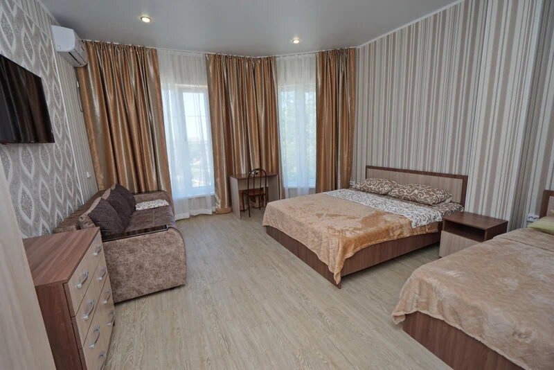 Стандартный 5-местный (без балкона)