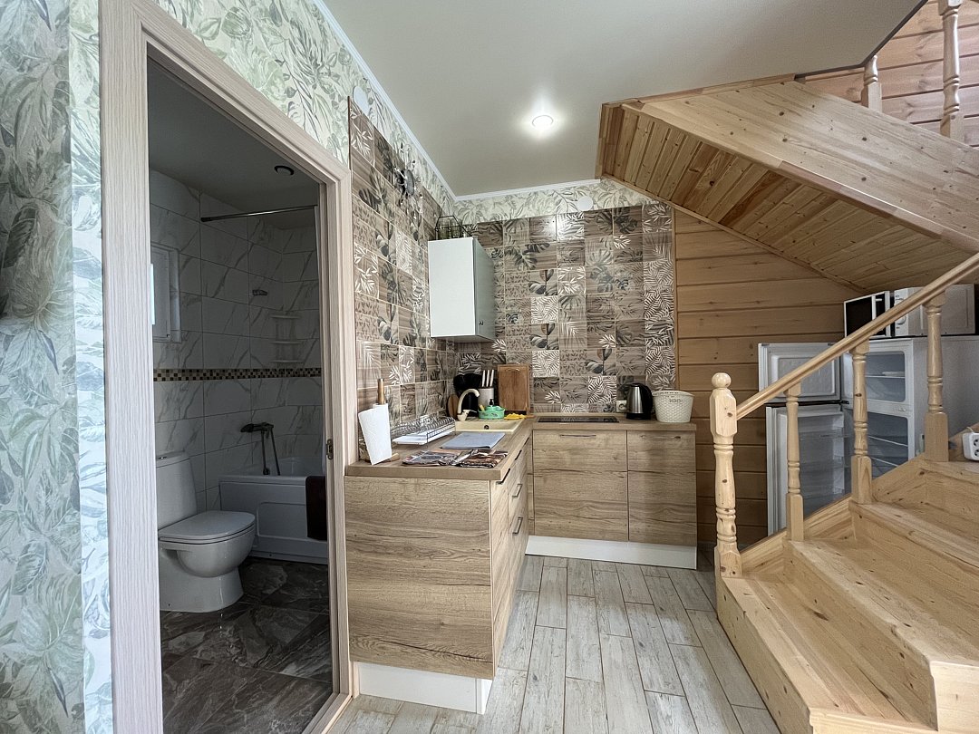 Шале 6-местный 2-этажный