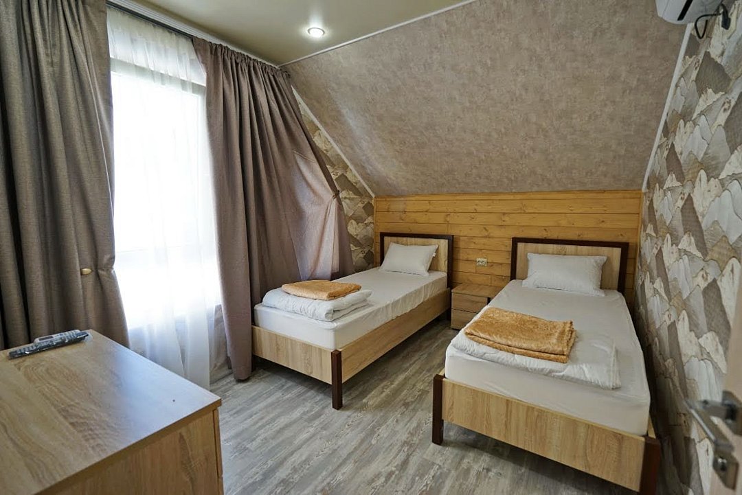 Шале 6-местный 2-этажный