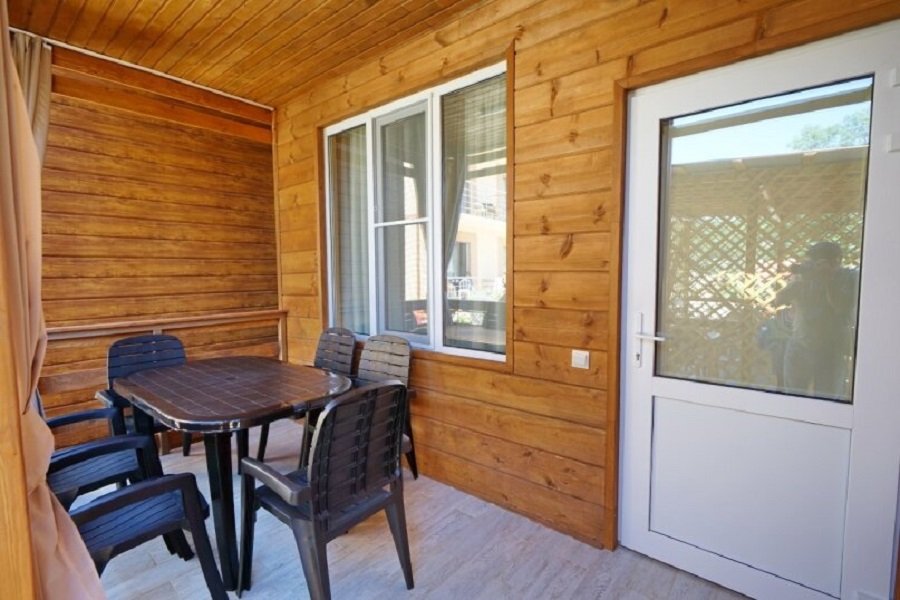 Шале 6-местный 2-этажный