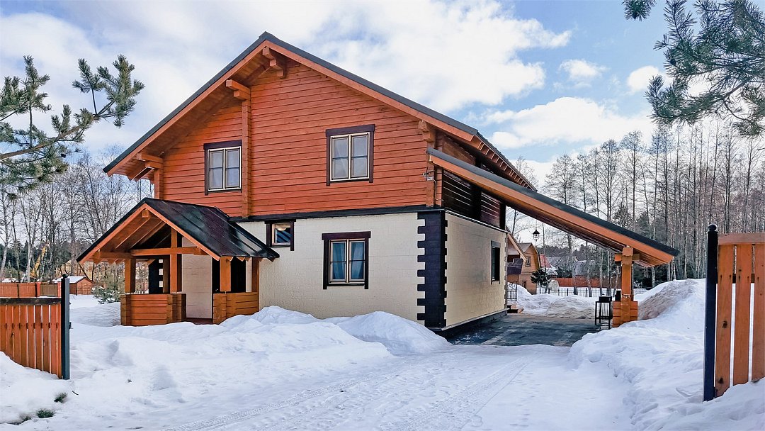 Дом 8-местный 5-комнатный Воронцовский