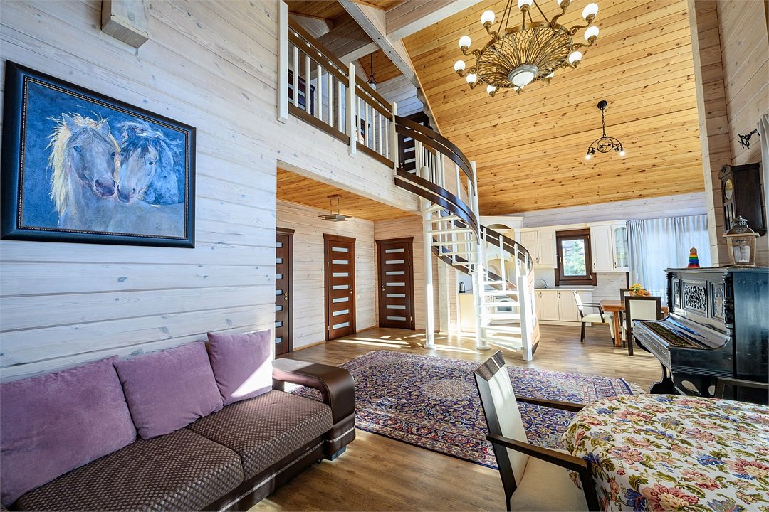 Коттедж 8-местный 4-комнатный Метрострой