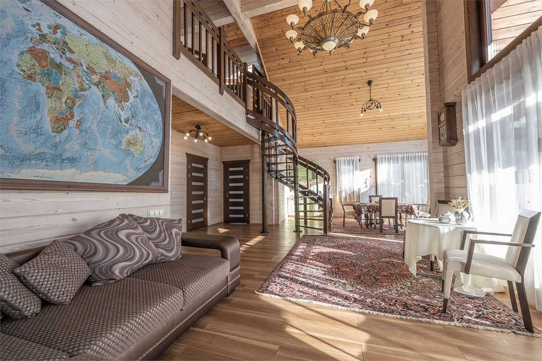 Коттедж 8-местный 5-комнатный Брусиловский