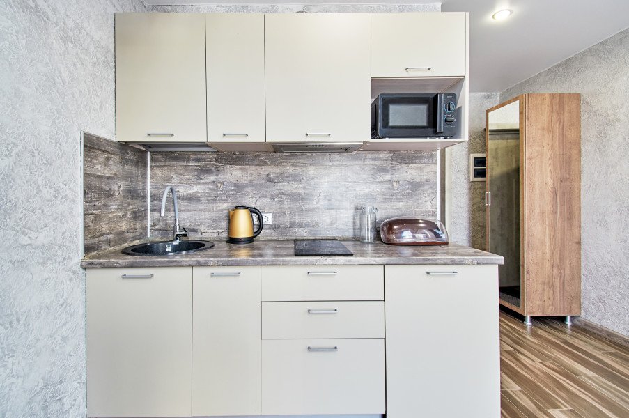 Апартаменты 4-местные 2-уровневые (DBL, с балконом)